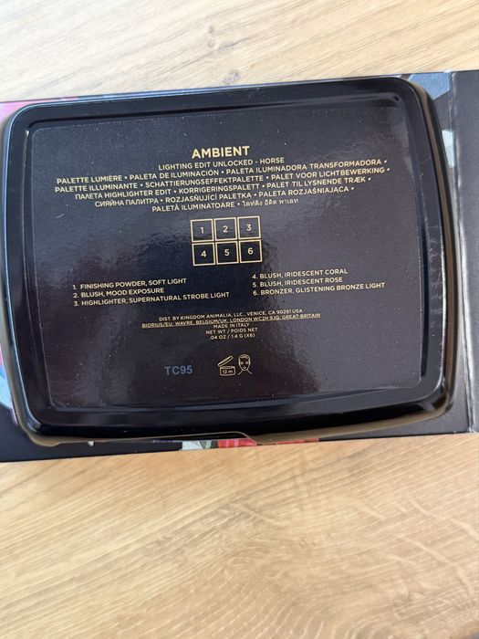 Palette Hourglass nowy