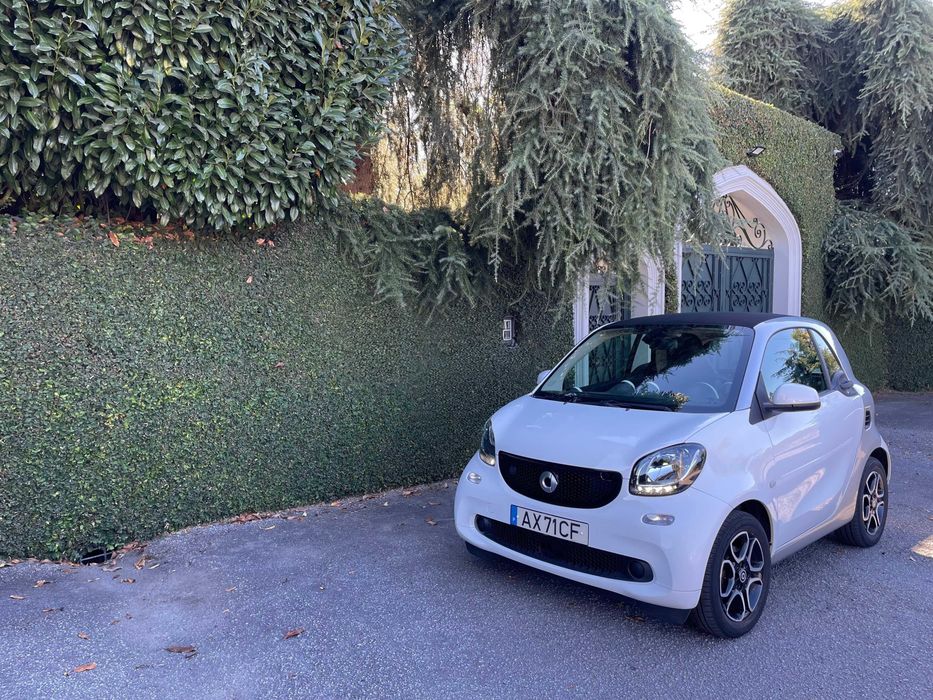 Smart F2 EQ - Smart eléctrico 55000km impecável de tudo