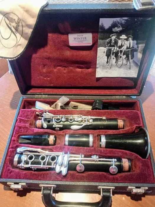 Clarinete Buffet Crampon & Cie PARIS Si Bmol