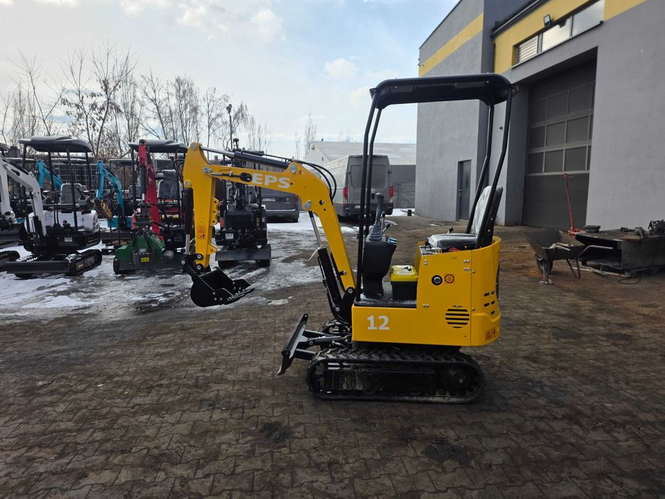 mini koparka minikoparka eps chinska jak jcb terex takeuchi kubota