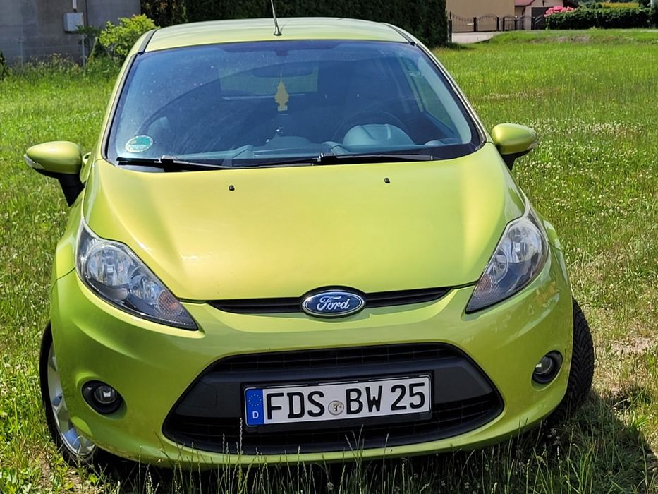 Ford Fiesta Ładna/Bez Korozji/KLimatyzacja