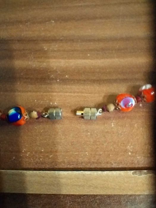 Korale ze szkła Murano