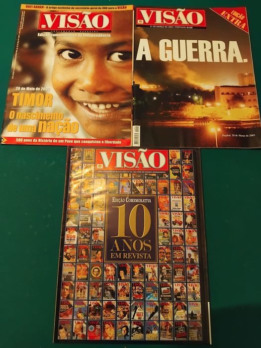 VISÃO - Edições Especiais/Extras/Colecionador/Saúde