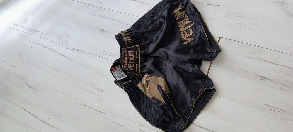Nowe Spodenki venum s treningowe