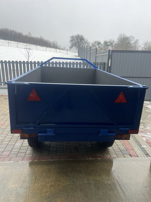 Прицеп до міні трактора