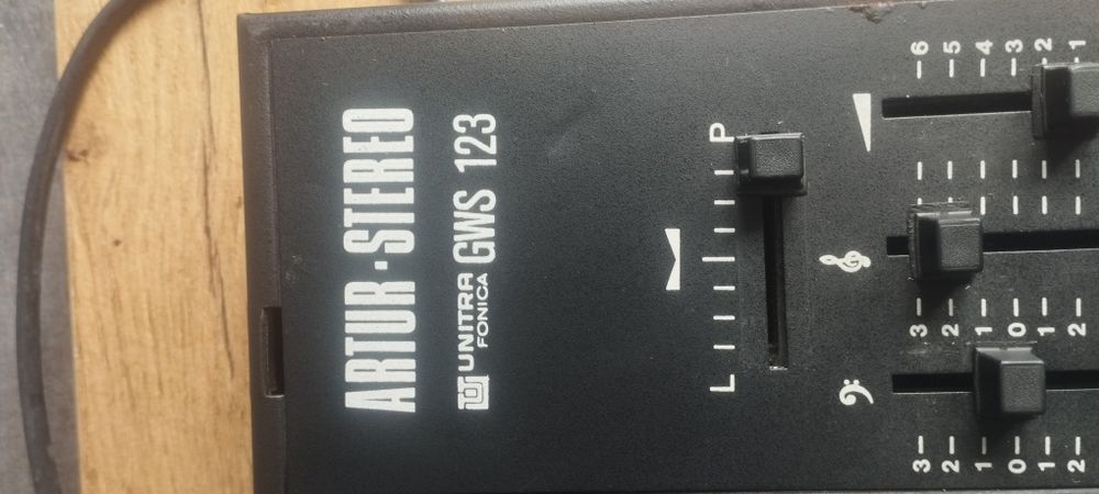 Adapter gramofon na części