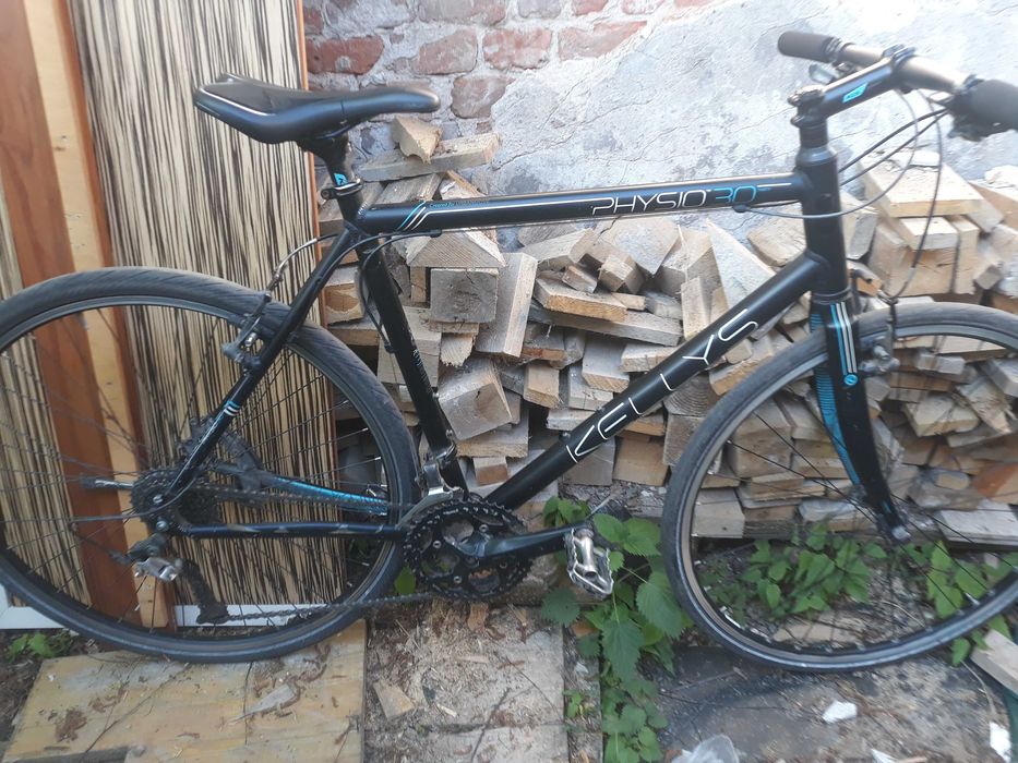 Rower Conway, aluminiowy,amortyzowany,koła 28 cali.