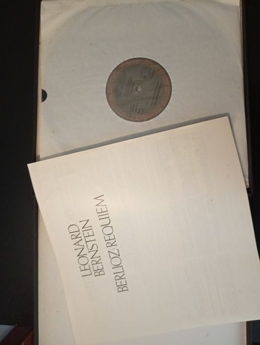 Hector Berlioz - Requiem	2x Vinil Musica Classica - Portugal	1976