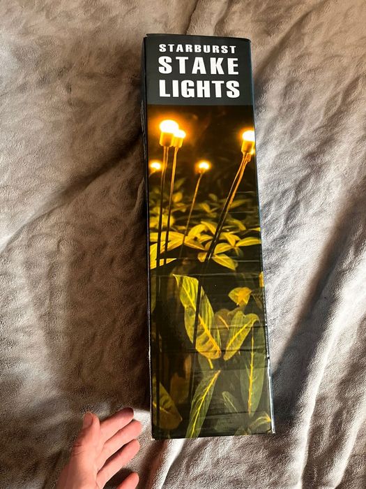 Solarne lampy ogrodowe. Nowe