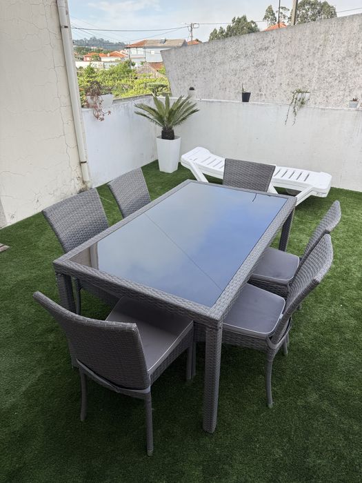 Mobiliario exterior / conjunto esplanada e/ou jardim