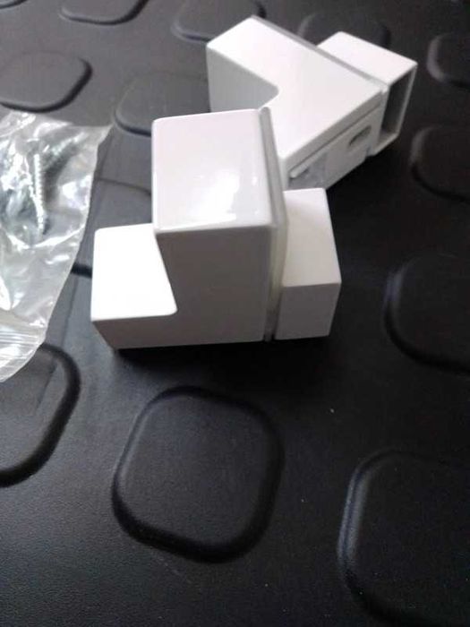 2x Suporte de prateleira vidro