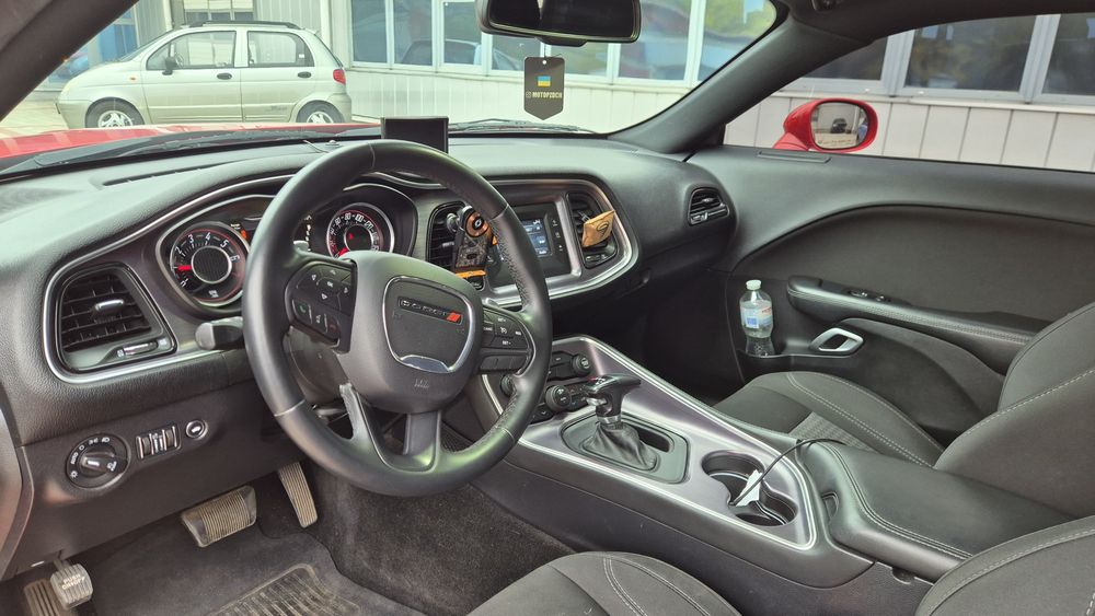 Dobge Challenger 3.6