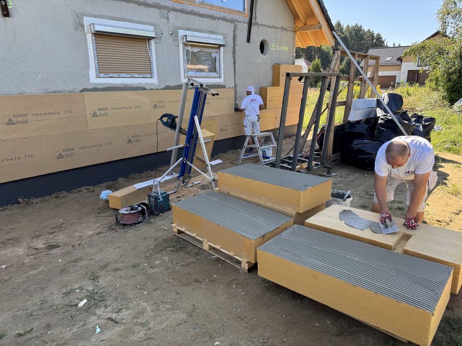 Elewacje i docieplenia budynkow