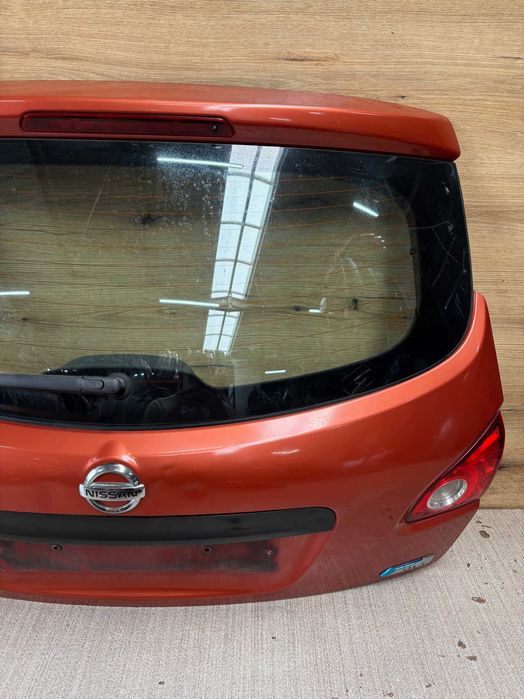 klapa bagażnika nissan qashqai kolor a52