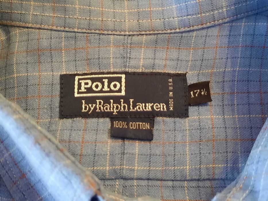 Camisa Ralph Lauren Tamanho 17 XL Flanela