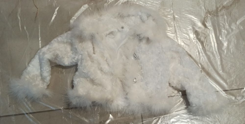 Платье детское новогоднее