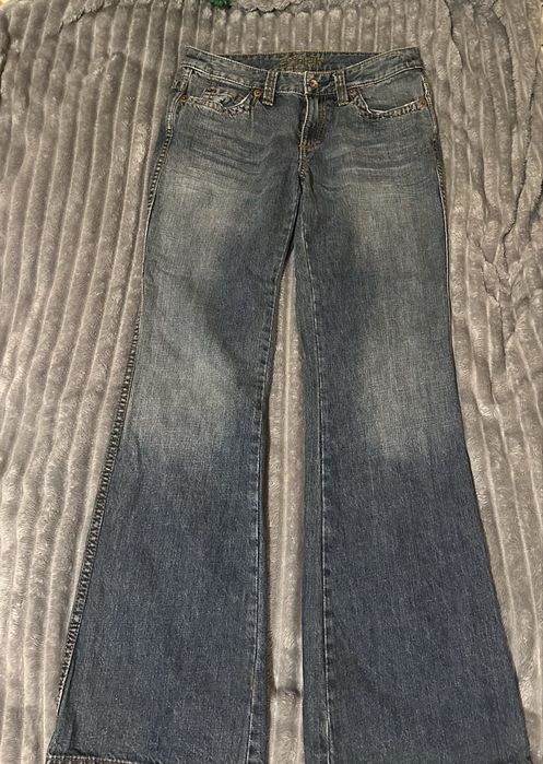 винтажные bootcut джинсы Esprit