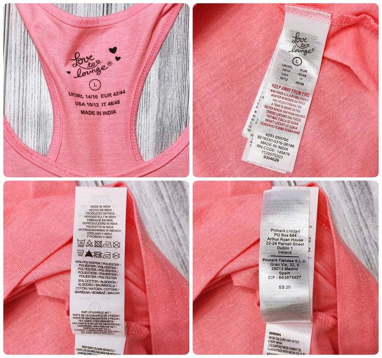 Майка жіноча боксерка рожева з фламінго р.48\L Love to lounge