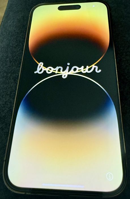 iPhone 14 Pro, Gold, 256GB