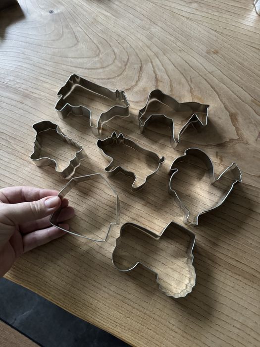 Форми сталеві для печива