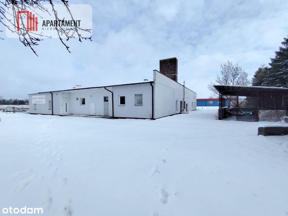 Tylko u Nas! Duży budynek pod działalność!