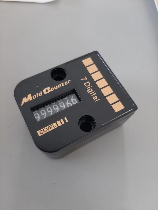 5 Contadores de Ciclos para Moldes