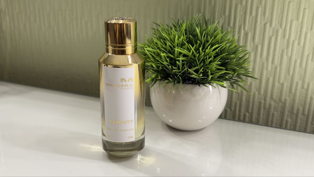 Парфумована вода Mancera Feminity ОРИГІНАЛ б/у майже повний флакон