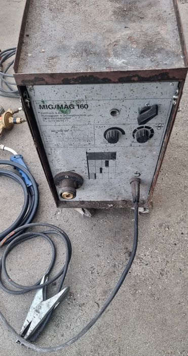Migomat 160 A 400V