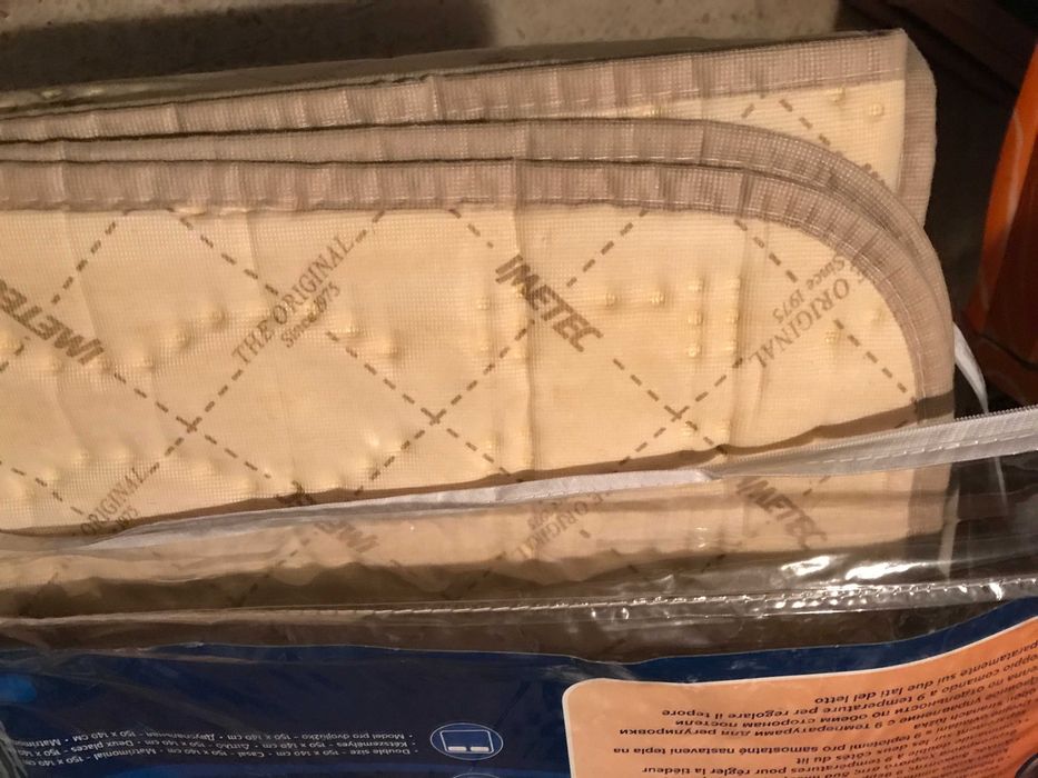 Cobertura de colchão Elétrico IMETEC (Cama de casal)