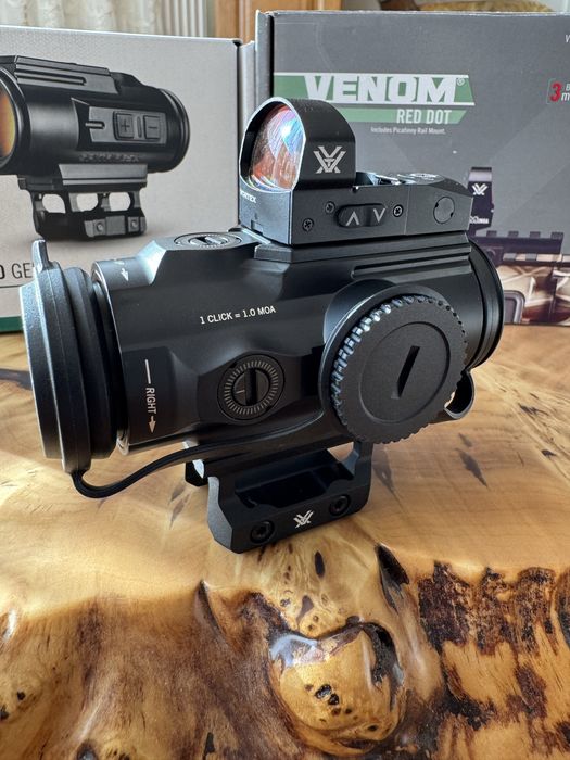 Комплект!Коллиматор Vortex Spitfire HD Gen II 5xPrism Scop+Venom 3 MOA