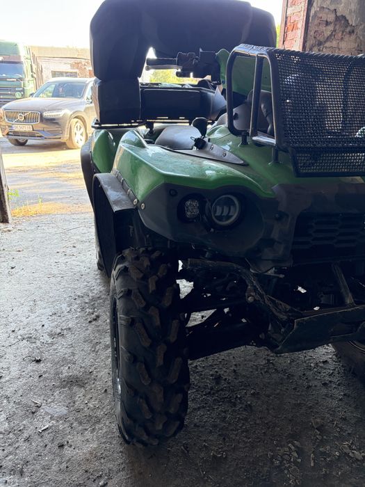 Квадроцикл кавасакі 750