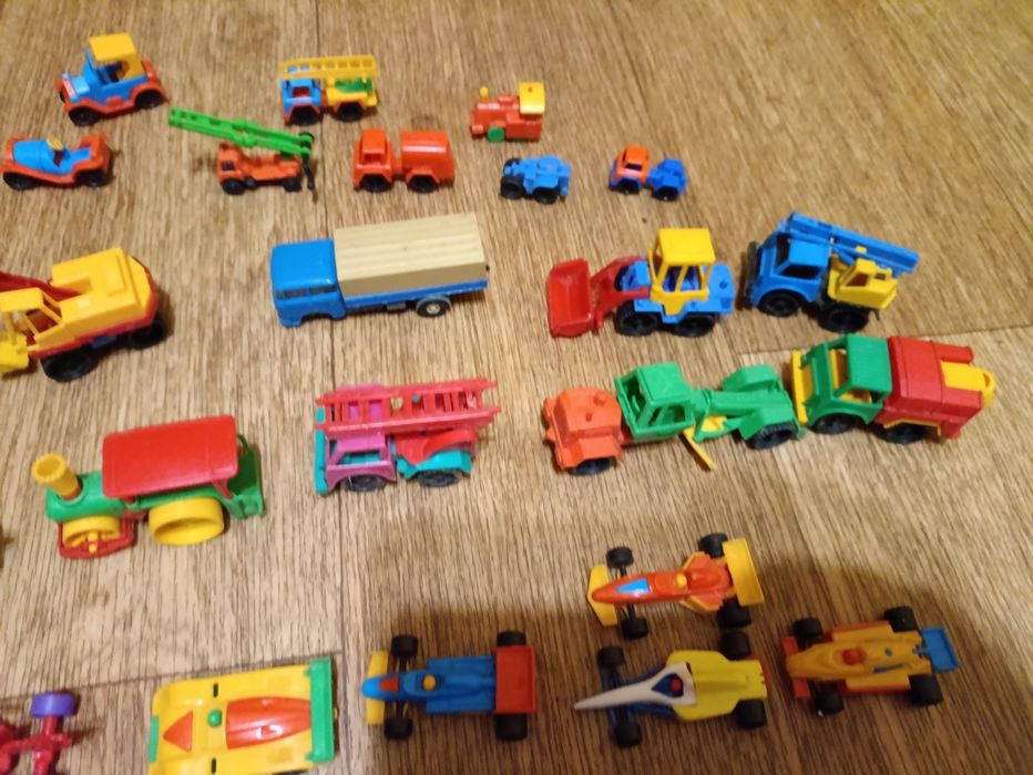 Игрушки времён ссср