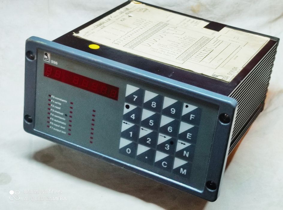 ESA S96 - Moduł Sterowania Osiami Panel Sterownik Obrabiarka CNC