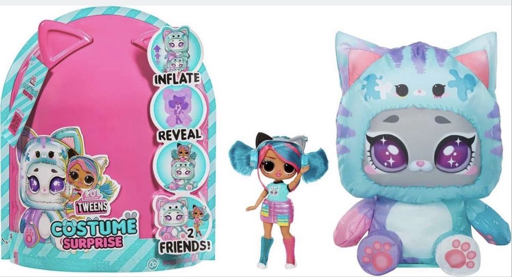 Ігровий набір LOL Surprise Tweens Costume Емма Емо