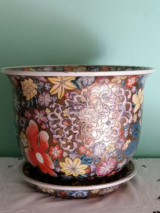 Vaso porcelana Chinesa