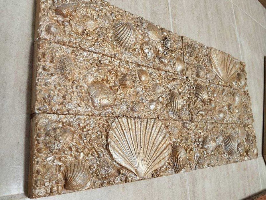 Placas de gesso 3d para decoração