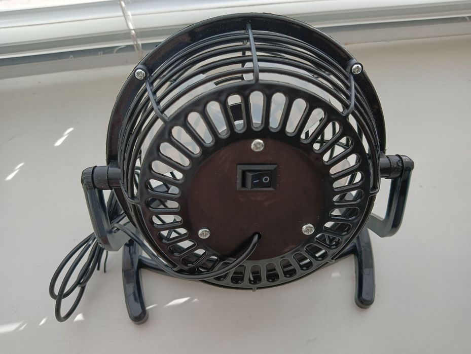 Вентилятор  usb.