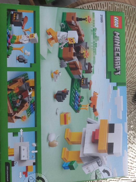 Klocki lego  minecraft