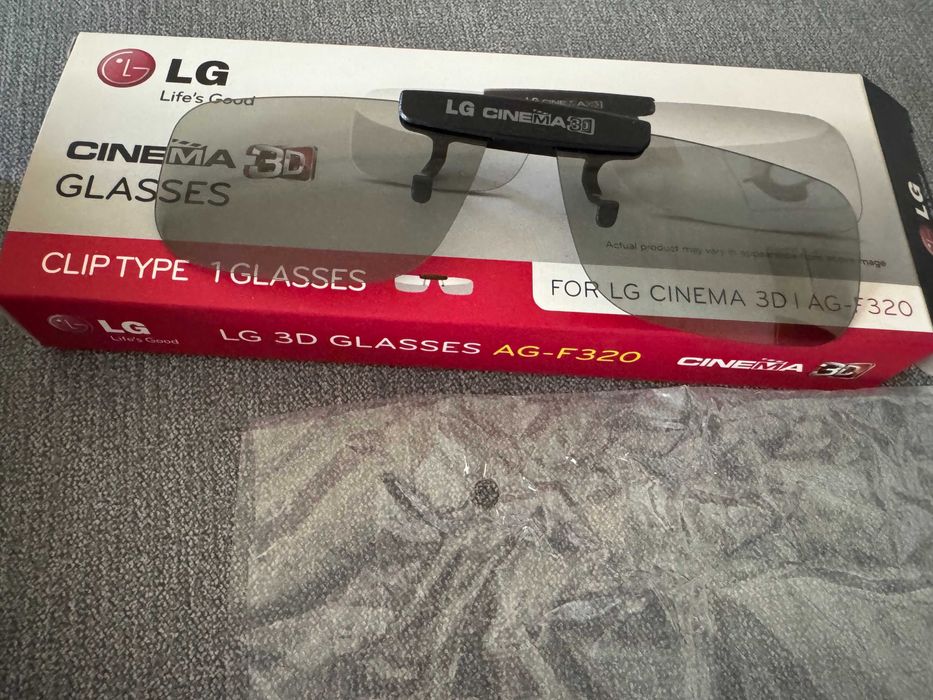 Ocúlos 3D - LG 3D GLASSES AG-F315