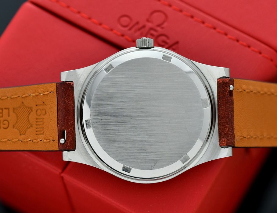 Zegarek OMEGA Geneve- Vintage 1972 - Stal 36.5mm - Pudełko - Serwis