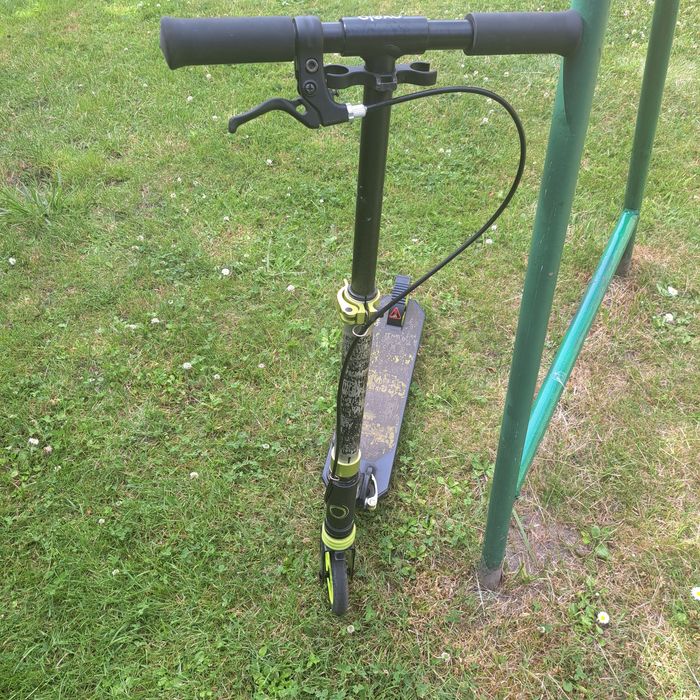 Hulajnoga Oxelo czarno zielona