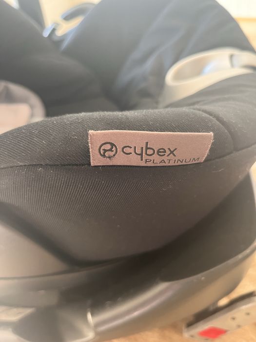 Ovo cybex cloud Q + base isofix