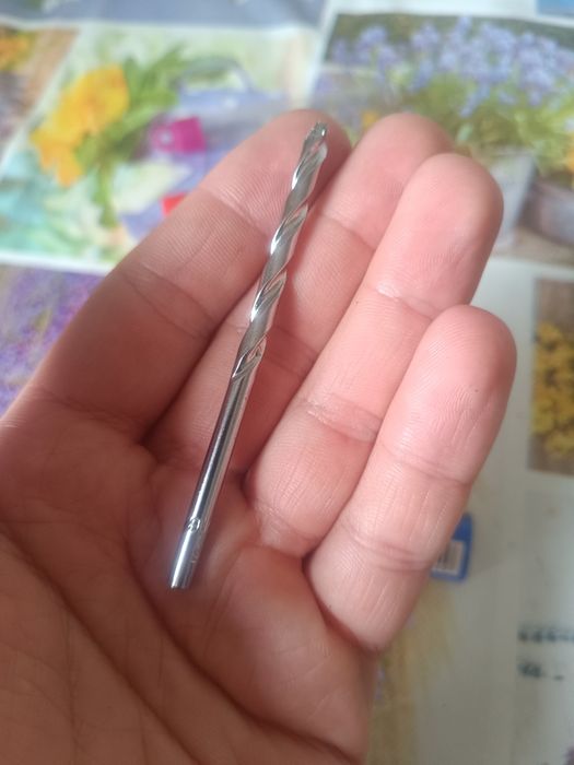 Свердло по бетону