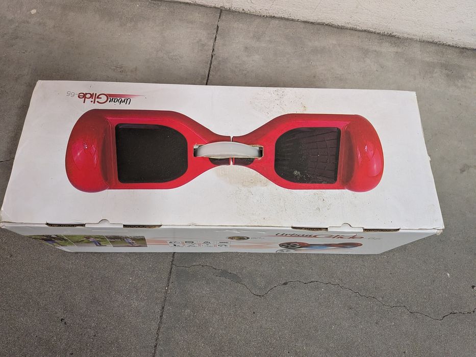 Hoverboard Hover-1 H1 Prata Cromado (Na Caixa Original)