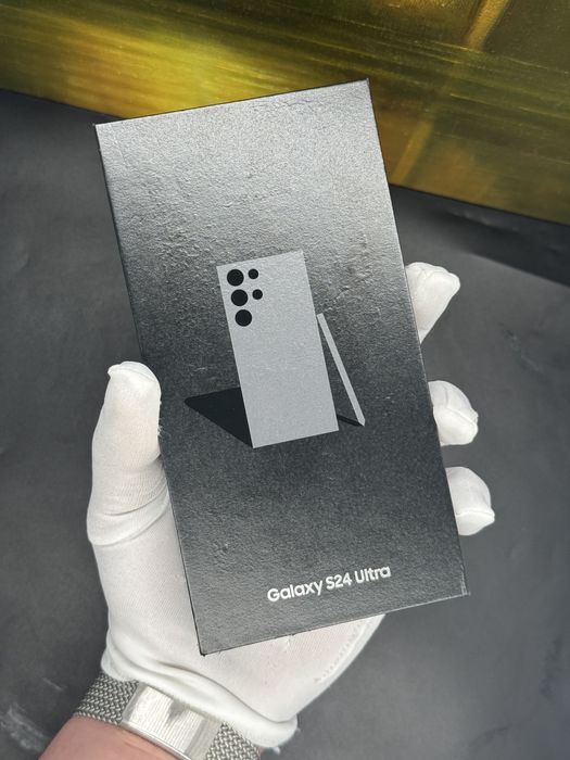 Найкрутіший Смартфон Samsung Galaxy S24 Ultra 12/256GB Titanium