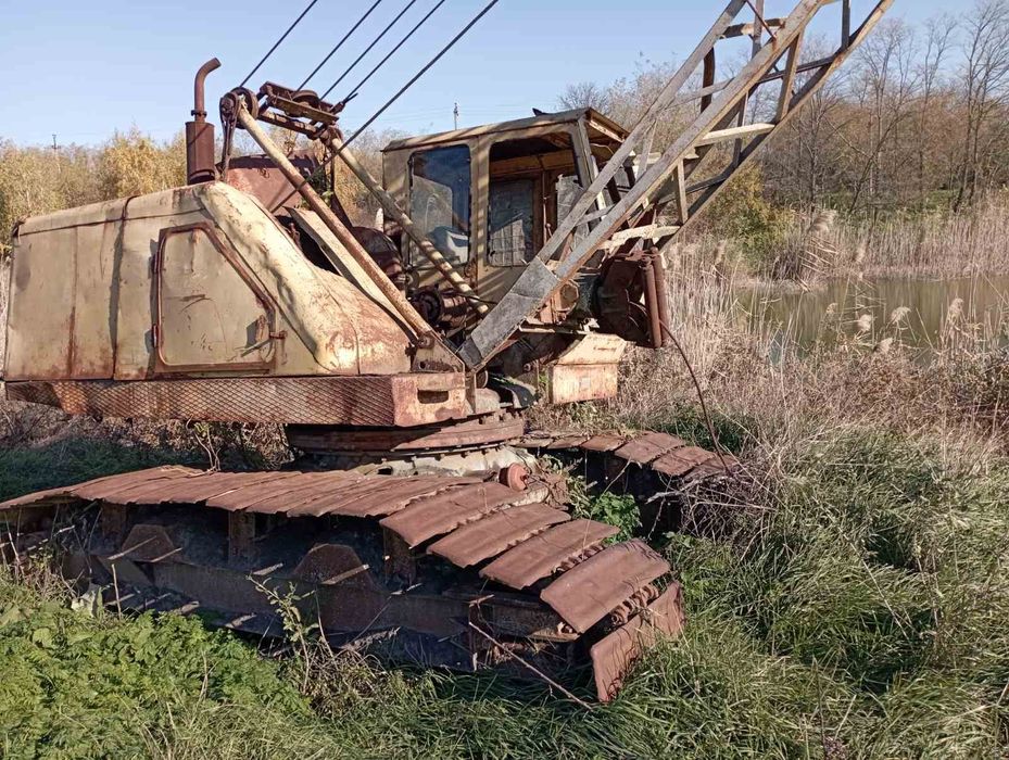 Екскаватор Э-304Г