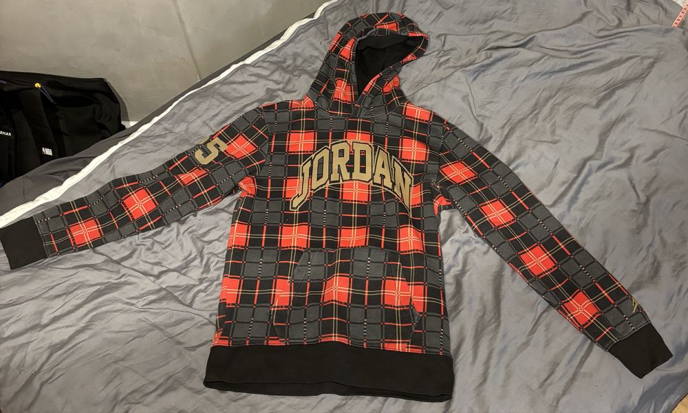 Bluza Jordan czerwona