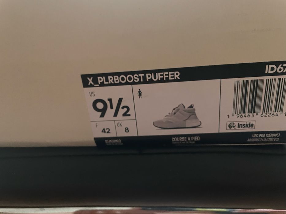 Жіночи зимові кросівки adidas x_plrboost puffer
