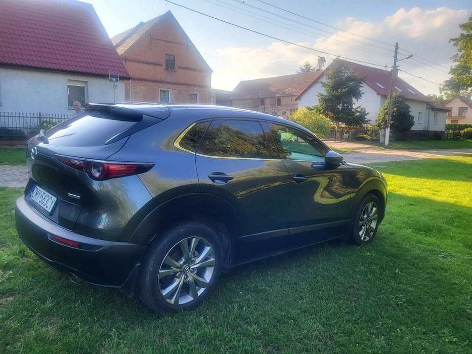 Samochód Mazda cx30 2023