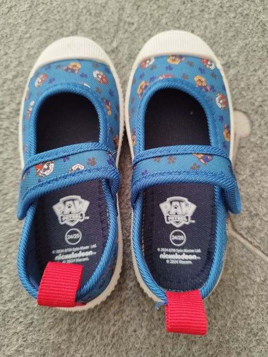 Nowe Buciki dla chłopczyka do przedszkola 24/25